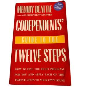 Codependents Guide to the Twelve Steps Melody Beattie AA Recovery Addiction